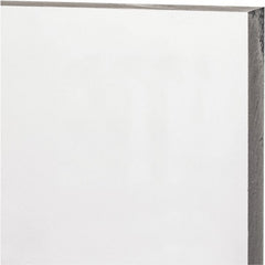Made in USA - 2' x 24" x 1/2" Clear Polycarbonate Sheet - Exact Industrial Supply