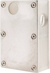Fowler - 3" Long x 2" Wide x 1" High, Battery Power Source, Z-Axis Setter - 0.0002 Inch Repeatability - Exact Industrial Supply