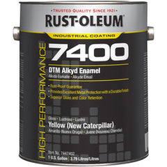 7400 Yellow (New Caterpillar) Sealant - Exact Industrial Supply