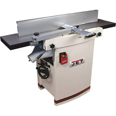 Jet - Jointers Maximum Cutting Width (Inch): 8-3/4 Maximum Cutting Depth (Inch): 5/32 - Exact Industrial Supply