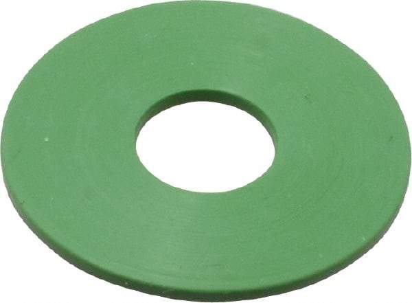 Trico - 1/4-28 NPT Grease Fitting Washer - Green, 10 Pieces - Exact Industrial Supply