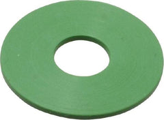 Trico - 1/4-28 NPT Grease Fitting Washer - Green, 10 Pieces - Exact Industrial Supply