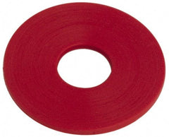 Trico - 1/4-28 NPT Grease Fitting Washer - Red, 10 Pieces - Exact Industrial Supply
