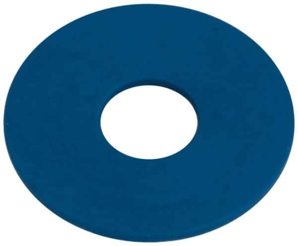 Trico - 1/4-28 NPT Grease Fitting Washer - Blue, 10 Pieces - Exact Industrial Supply