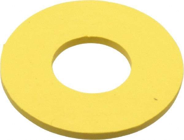 Trico - 1/8 NPT Grease Fitting Washer - Yellow, 10 Pieces - Exact Industrial Supply