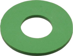 Trico - 1/8 NPT Grease Fitting Washer - Green, 10 Pieces - Exact Industrial Supply