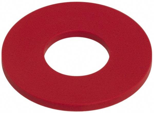 Trico - 1/8 NPT Grease Fitting Washer - Red, 10 Pieces - Exact Industrial Supply