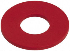 Trico - 1/8 NPT Grease Fitting Washer - Red, 10 Pieces - Exact Industrial Supply