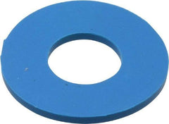 Trico - 1/8 NPT Grease Fitting Washer - Blue, 10 Pieces - Exact Industrial Supply