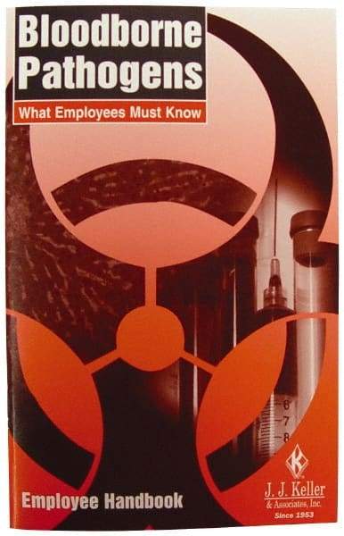 NMC - Bloodborne Pathogens Training Booklet - English, Laboratory Safety Series - Exact Industrial Supply