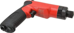 Sioux Tools - 1/4" Bit Holder, 2,000 RPM, Pistol Grip Handle Air Screwdriver - 80 In/Lb Torque, 30 CFM - Exact Industrial Supply