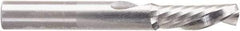 Amana Tool - 1/8" Cutting Diam x 5/8" Length of Cut, 1 Flute, Downcut Spiral Router Bit - Right Hand Cut, Solid Carbide, 2" OAL x 1/4" Shank Diam - Exact Industrial Supply