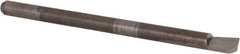 Scientific Cutting Tools - 0.21" Min Bore Diam, 3/16 Shank Diam, Helical Boring Bar - Exact Industrial Supply