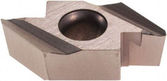 Kyocera - ABW15 Grade PR930 Carbide Turning Insert - TiCN Finish, Parallelogram, 5/32" Thick, 0.1524mm Corner Radius - Exact Industrial Supply