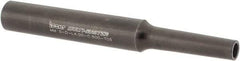 Iscar - Multimaster 1/2" 89° Shank Milling Tip Insert Holder & Shank - 0.3" Neck Diam, T05 Neck Thread, 4" OAL, Steel MM S-D Tool Holder - Exact Industrial Supply