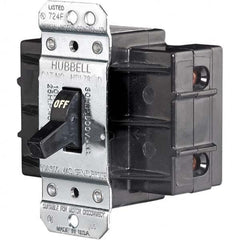 Hubbell Wiring Device-Kellems - Cam & Disconnect Switches; Enclosure Type: Open ; Fused: NonFused ; Horsepower: 10 - Exact Industrial Supply