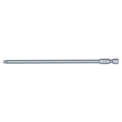 Torx Power Bit T6 × 150mm (5.9″) - Exact Industrial Supply