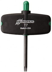 Bondhus - 3" OAL T7 Torx Key - Exact Industrial Supply