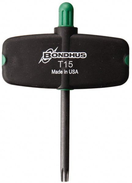 Bondhus - 3" OAL T15 Torx Key - Exact Industrial Supply