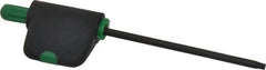 Bondhus - T7 Torx Plus Key - Flag-Style, Protanium High Torque Steel, 2" Length Under Head - Exact Industrial Supply