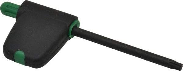 Bondhus - T15 Torx Plus Key - Flag-Style, Protanium High Torque Steel, 2" Length Under Head - Exact Industrial Supply