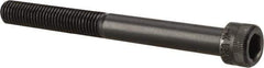 Holo-Krome - 5/16-24 UNF Hex Socket Drive, Socket Cap Screw - Alloy Steel, Black Oxide Finish, Partially Threaded, 3" Length Under Head - Exact Industrial Supply