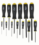 13PC BALL END SCREWDRIVER SET - Exact Industrial Supply