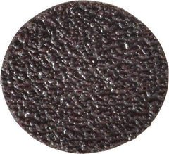 3M - 2" Disc Diam, 24 Grit, Aluminum Oxide Quick Change Disc - Type R Attaching System, Coated, Brown, Very Coarse Grade, 25,000 RPM, 361F Series - Exact Industrial Supply