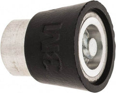3M - 1" Diam Quick-Change Type S Disc Backing Pad - Medium Density, 30,000 RPM, Roloc TS Compatible - Exact Industrial Supply