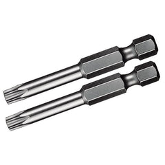 TorxPlus Power Bit IP3 × 50mm (2 Bit Pack) - Exact Industrial Supply