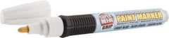 Super Met-Al - Light Blue Paint Marker - Fiber Tip, Oil Based - Exact Industrial Supply