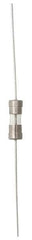 Cooper Bussmann - 250 VAC, 32 VDC, 0.25 Amp, Time Delay Miniature Glass Fuse - 15mm OAL, 10 at 125 V kA Rating, 5mm Diam - Exact Industrial Supply