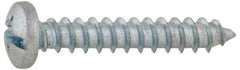 Value Collection - #14 Pan Head Phillips Sheet Metal Screw - Steel, 1-1/2" Length Under Head, Grade 2 - Exact Industrial Supply