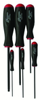 PBSX6M  BALL END SCREWDRIVER SET - Exact Industrial Supply