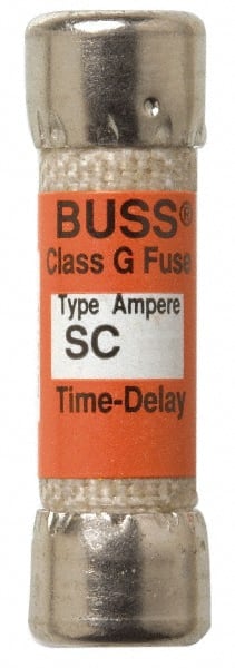 Cooper Bussmann - 300 VDC, 480 VAC, 45 Amp, Time Delay Size Rejecting/NonRejecting Fuse - Exact Industrial Supply