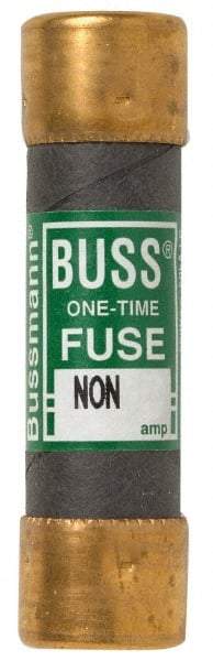 Cooper Bussmann - 125 VDC, 250 VAC, 90 Amp, Fast-Acting General Purpose Fuse - Bolt-on Mount, 5-7/8" OAL, 10 (RMS Symmetrical) kA Rating, 1-1/16" Diam - Exact Industrial Supply