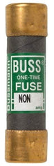 Cooper Bussmann - 125 VDC, 250 VAC, 80 Amp, Fast-Acting General Purpose Fuse - Bolt-on Mount, 5-7/8" OAL, 10 (RMS Symmetrical) kA Rating, 1-1/16" Diam - Exact Industrial Supply