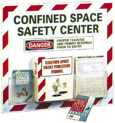 NMC - Confined Space Safety Center Training Booklet - English, Safety Meeting Series - Exact Industrial Supply