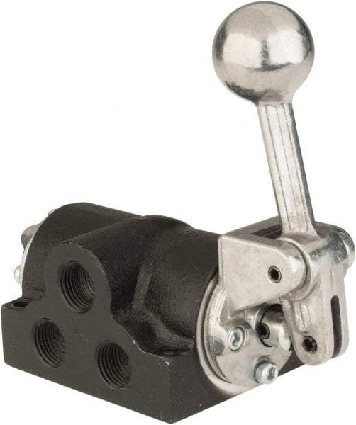 ARO/Ingersoll-Rand - Manually Operated Valves   Valve Type: Hand Lever    Actuator Type: Lever/Manual - Exact Industrial Supply