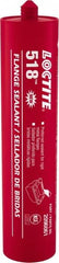 Loctite - 300 mL Tube Red Dimethacrylate Ester Joint Sealant - Exact Industrial Supply