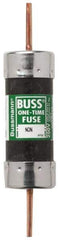 Cooper Bussmann - 125 VDC, 250 VAC, 600 Amp, Fast-Acting General Purpose Fuse - Bolt-on Mount, 10-3/8" OAL, 10 (RMS Symmetrical) kA Rating, 2-9/16" Diam - Exact Industrial Supply