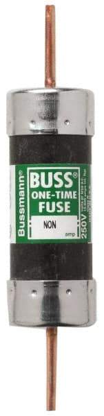 Cooper Bussmann - 125 VDC, 250 VAC, 250 Amp, Fast-Acting General Purpose Fuse - Bolt-on Mount, 8-5/8" OAL, 10 (RMS Symmetrical) kA Rating, 2-1/16" Diam - Exact Industrial Supply