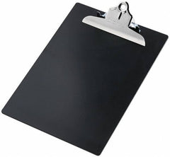 Saunders - 13 Inch Long x 9 Inch Wide, Clip Board - Black - Exact Industrial Supply