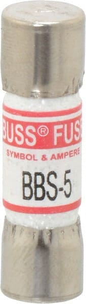 Cooper Bussmann - 600 VAC, 5 Amp, Fast-Acting General Purpose Fuse - Exact Industrial Supply