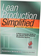 Made in USA - Lean Production Simplified: A Plain Language Guide to the World's Most Powerful Production System Publication, 1st Edition - by Pascal Dennis, 2002 - Exact Industrial Supply