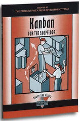 Made in USA - Kanban for the Shopfloor Publication, 1st Edition - by The Productivity Press Development Team, 2002 - Exact Industrial Supply