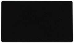 Eaton Cutler-Hammer - Rectangular, Legend Plate - Open - Black Background, White Letters, 22-1/2mm Hole Diameter, 30mm Wide x 45mm High - Exact Industrial Supply