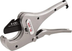 Ridgid - 1/8" to 2-3/8" Pipe Capacity, Tube Cutter - Cuts Plastic - Exact Industrial Supply