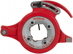 Ridgid - 1/8" to 2" Capacity, Right Hand, Self-Opening, Style 711 Die Head - Ridgid 1224 Compatibilty - Exact Industrial Supply