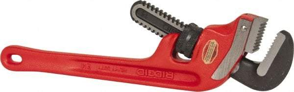 Ridgid - 14" Steel End Pipe Wrench - 2" Pipe Capacity - Exact Industrial Supply